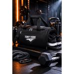 Tony York Unisex Geniş Hacimli Konfor Modeli Önü Cepli Ayakkabı Bölmeli Seyahat Antrenman Fitness Spor Çantası