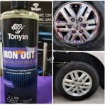 TONYİN Iron Out – Güçlü Demir Tozu Çözücü ve Jant Temizleyici Formül