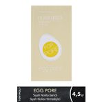 Tonymoly Egg Pore Aktif Karbon Yumurta Kabuğu 4.5 gr Siyah Nokta Bandı