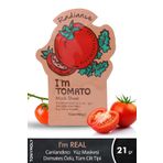 Tonymoly Yüz Maskesi I'm Real Parlatıcı ve Arındırıcı Domates Cilt Bakımı ( 1 Adet )