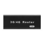 Tonysa Mini 3G WiFi Router, OS Için Kablosuz AP Ağ Kartı Adaptörü, USB 3G Modemler 150Mbps RJ45 USB Hotspot, Ev Için Taşınabilir Yüksek Hız
