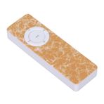 Tonysa MP3 Çalar, Taşınabilir HiFi Kayıpsız Ses Müzik Çalar, 64 GB'a Kadar Hafıza Kartı Desteği, Kompakt Ve Taşınabilir Gövde, Koşu Için Uzun Süre Oynatma, İş Amaçlı (E)