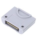 Tonysa N64 Için 256KB Hafıza Kartı, N64 Oyun Konsolu Denetleyicisi Için N64 Genişletme Pak N64 Hafıza Kartı