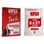 Tonyukuk Kpss Genel Kültür Tarih Tamamı Çözümlü 18 + 6 Deneme Set