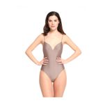 TOO SALTY SWIMWEAR Kadın Bej Kaplı Mayo 23s108st BEJ-38