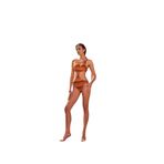 TOO SALTY SWIMWEAR KADIN BORDO DANTELLİ HALTER YAKA MAYOKİNİ 24S130ST BORDO-40