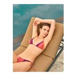 TOO SALTY SWIMWEAR KADIN ÇOK RENKLİ PARÇALI ÖRGÜ DETAYLI ÜÇGEN BİKİNİ TAKIMI 24S118ST RENKLİ-40