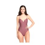 TOO SALTY SWIMWEAR Kadın Gülkurusu Kaplı Mayo 23s108st GÜL KURUSU-38