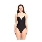 TOO SALTY SWIMWEAR Kadın Siyah Kaplı Mayo 23s108st SİYAH-42
