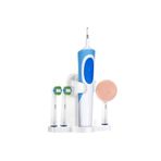 Toocare Oral-b Şarjlı Ve Pilli Diş Fırçaları Için Banyo Düzenleyici Duvar Standı