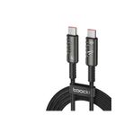 Toocki USB Tip C Typc C Kablo 100W Hızlı Şarj iPhone 15 Pro Max MacBook Huawei Xiaomi Uyumlu