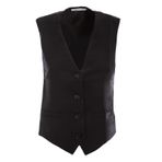 Toocool Kadınlar için yelek, kolsuz, iş, şık, garson, restoran, 4390, Siyah, 3XL