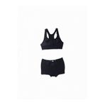 TooHot Kız Çocuk Siyah Şortlu Bikini Takımı