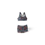 TooHot Kız Çocuk Siyah ZikZak Şortlu Bikini Takımı