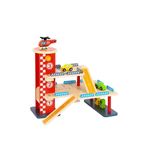 Tooky Toy TT-TL698 Ahşap Otopark
