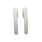 Tool 2 Parça Beyaz Pvc Pencere Kolu (5224)