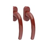 Tool 2 Parça Kahverengi Pvc Pencere Kolu (Timya/Go1395) 202476