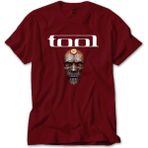 Tool Transparent Face Kırmızı Tişört Liyada - XS