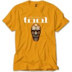 Tool Transparent Face Sarı Tişört Liyada - M