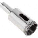 Toolings Elmas Kaplı Cam Fayans Delme Ucu 18 Mm