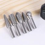Toolings Matkap İçin Ahşap Ve Su Kabağı Oyma Uç Takımı 6Mm