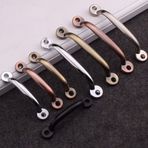 tooloflife 1 ADET Dolap Tutacağı Alüminyum Alaşım Minimalist Dolap Kapı Kolları Altın Mobilya Yaylı Vidalar (78 mm)