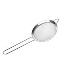 tooloflife Kokteyl süzgeci, 8 – 25 cm, paslanmaz çelik ince gözlü süzgeç, konik süzgeç, kulplu mutfak için temel ihtiyaçlar, çay, kahve tozu, şeker