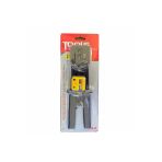 Tools Ez RJ45 RJ11 Cat5 Cat6 Konnektör Ağ Sıkma Pensesi