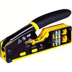 Tools EZ-RJ45-RJ11-RJ12- 6p-8p Yeni Nesil Delikli Cat6 Cat7 RJ45 Sıkma Pensesi Profesyonel