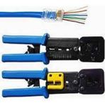 Tools RJ45 RJ11 RJ12 Cat5 Cat6 Yeni Nesil Konnektör Lüx Kolay Sıkma Pensesi