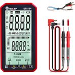 Tooltop ET8134 Taşınabilir Yurt Dışından Kırmızı 4.7 Inç LCD Ekran Multimetre
