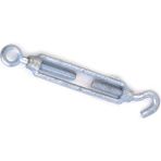Toolux Çektirme 5 mm - 10 Adet - Çelik Halat Gerdirme