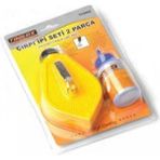 Toolux Çirpi Ipi 2'li Set
