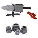 Toolux T502 Pprc Plastik Boru Kaynak Makinesi Makas Seti