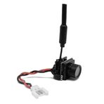 Toolvvik Micro AIO 800TVL Camera 5.8GHz 25mW FPV Transmitter withDipole Brass Antenna Combo forFPV Quadcopter Drone 701U-B