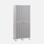 Toomax Florida XL Plastik Dolap 78x46x182cm Gri