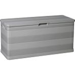 Toomax Multibox Elegance 280L Gri Bahçe Depolama Sandığı, Plastik Sandık