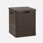 Toomax Woody's Multi Box 90 lt Kahve Sandık