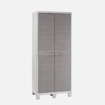 Toomax Woody's XL Tall 78x46x182 cm Açık Gri Dolap