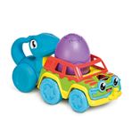 Toomies -TOOMIES E73251 Tomy Chase & Roll Raptors, Push-geçin, Dinozor Çocukları, Jurassic Dünya, Eğitim Renkleri ve Ses, Bebek Boys & Girls için Oyuncak 12 Ay +, Çok Renkli