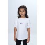 Toontoy 24977 Kız Çocuk Baskılı Bisiklet Yaka Kısa Kollu Tişört