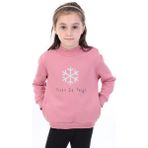 Toontoy Club Kız Bebek Baskılı Sweatshirt - Gül Kurusu - 2 Yaş