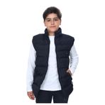 TOONTOY Çocuk Göğsü Armalı Şişme Yelek 5-6 Yaş, 5-6 Yaş, Göğsü Armalı Şişme Yelek, Siyah, Erkek
