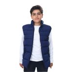 TOONTOY Çocuk Göğsü Armalı Şişme Yelek 8-9 Yaş, 8-9 Yaş, Göğsü Armalı Şişme Yelek, Lacivert, Erkek