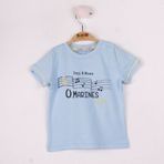 Toontoy Erkek Bebek Marines Baskılı T-Shirt