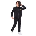Toontoy Erkek Çocuk 3lü Baskılı Eşofman Takım Sarı 10-11 YAŞ