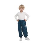 Toontoy Erkek Çocuk 98 Nakışlı Eşofman Alt - 2 Yaş - Petrol - Mavi