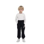 Toontoy Erkek Çocuk 98 Nakışlı Eşofman Alt - 6 Yaş - Lacivert
