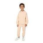 Toontoy Erkek Çocuk Arma Detaylı Eşofman Takımı Bej 4 YAŞ