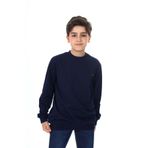 Toontoy Erkek Çocuk Armalı Sweatshırt Lacivert 10-11 YAŞ
